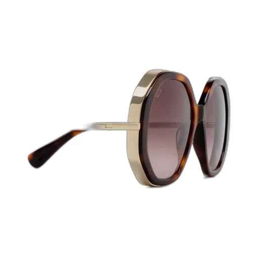Max Mara Irregular Frame Sunglasses
