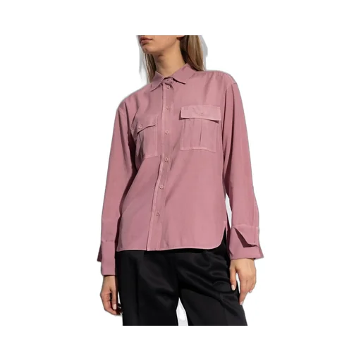 Max Mara Buttoned Long-Sleeved Shirt