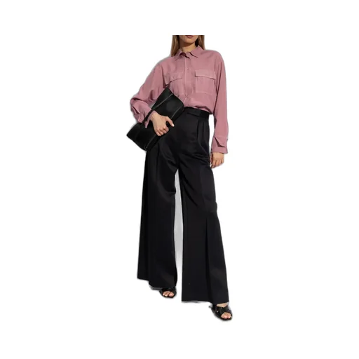 Max Mara Buttoned Long-Sleeved Shirt