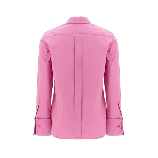 Max Mara Francia Collared Long-Sleeve Shirt