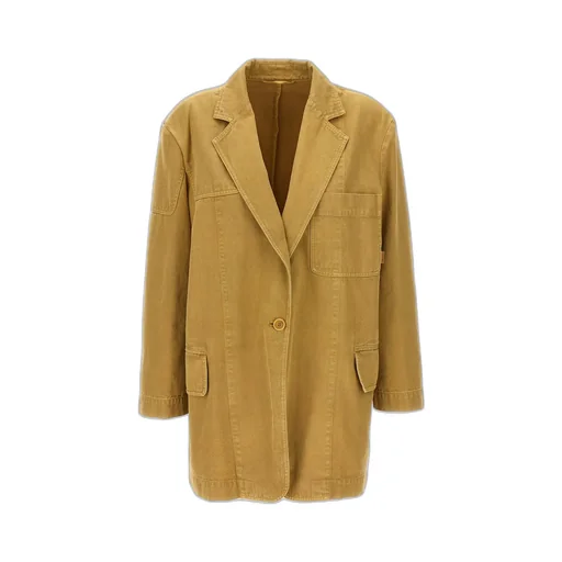 Max Mara Dizzy Buttoned Blazer