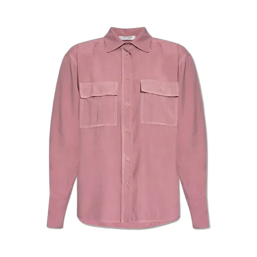 Max Mara Buttoned Long-Sleeved Shirt