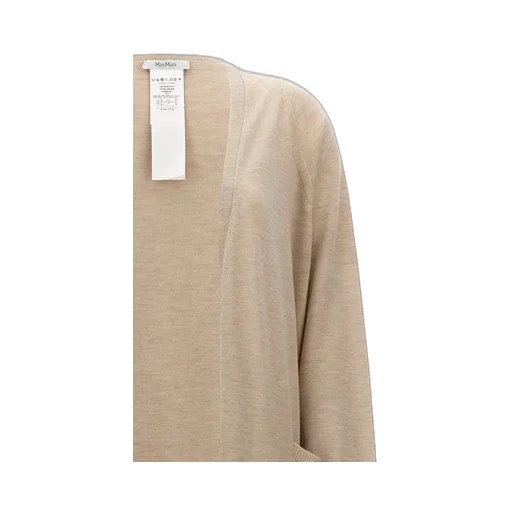Max Mara Open Front Long Cardigan
