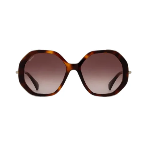 Max Mara Irregular Frame Sunglasses