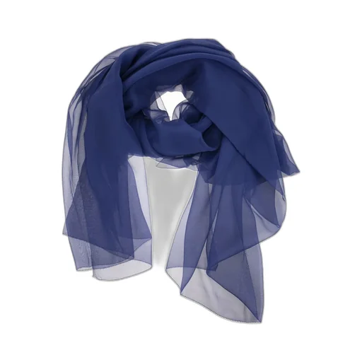 Max Mara Logo Tag Scarf