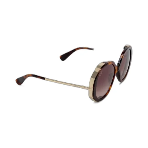Max Mara Irregular Frame Sunglasses