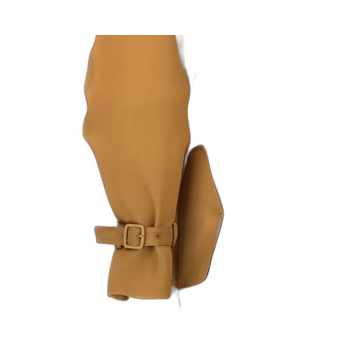 Max Mara Sacco Belted Button-Up Trench Coat