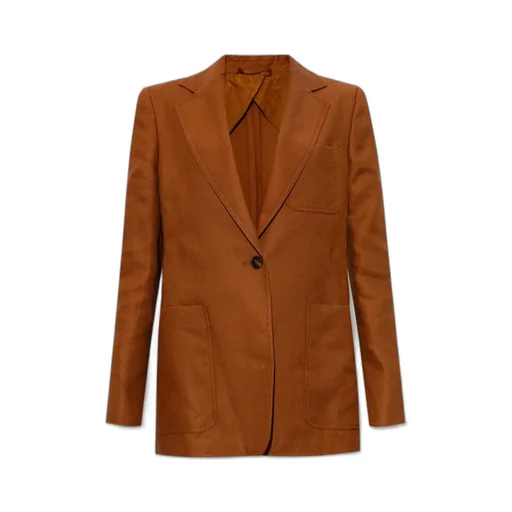 Max Mara Boemia Single-Breasted Blazer