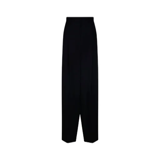 Sportmax	High Waist Wide Leg Pants