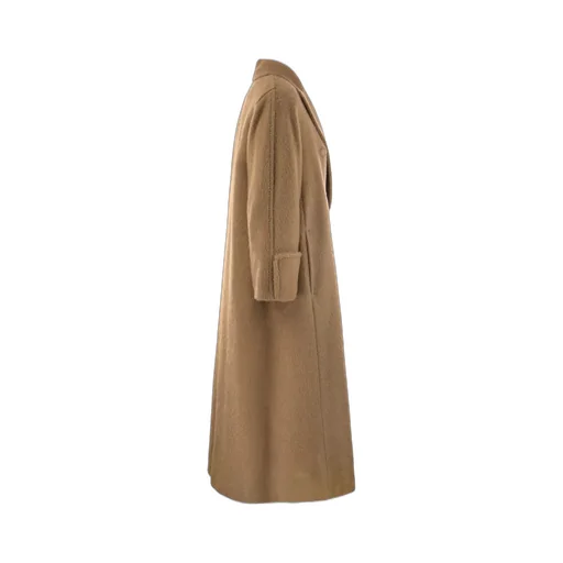 Max Mara Double-Breasted Buttoned Coat