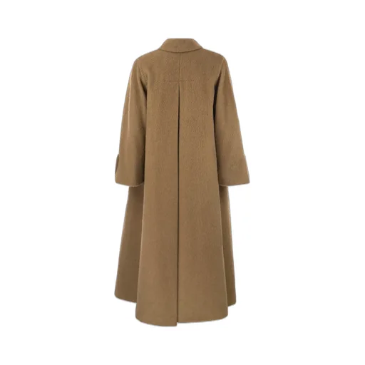 Max Mara Double-Breasted Buttoned Coat