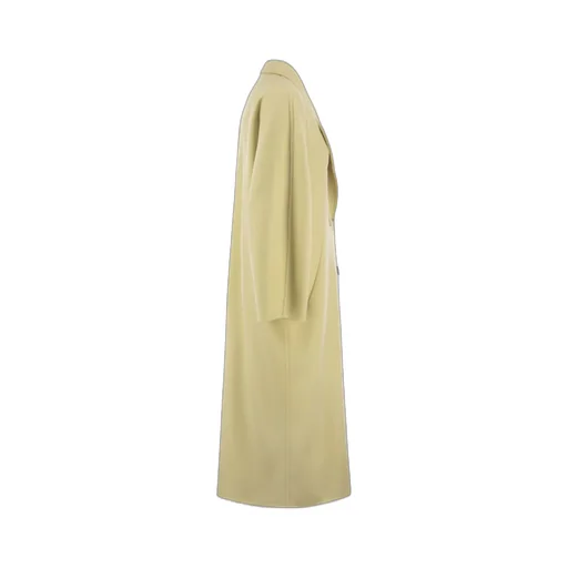 Max Mara Double-Breasted Long-Sleeved Coat