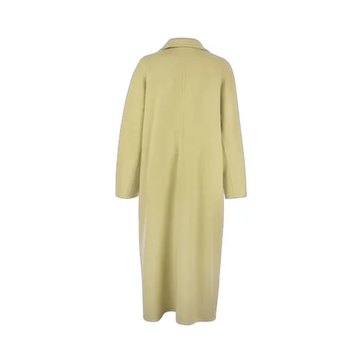 Max Mara Double-Breasted Long-Sleeved Coat