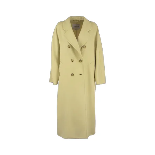 Max Mara Double-Breasted Long-Sleeved Coat