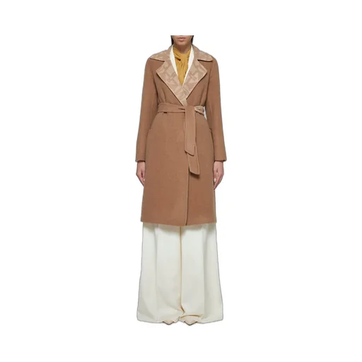 Max Mara Reversible Belted Coat