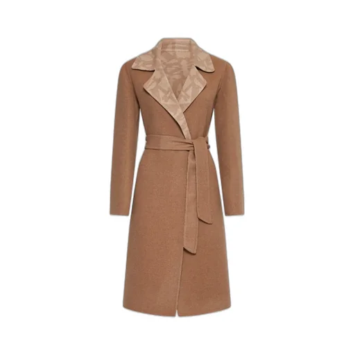 Max Mara Reversible Belted Coat