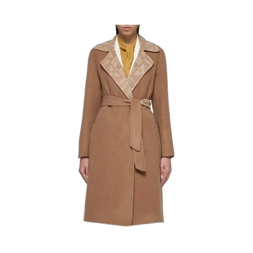 Max Mara Reversible Belted Coat