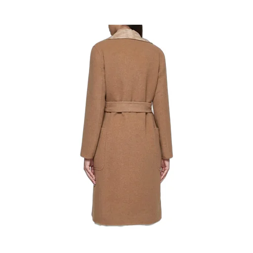 Max Mara Reversible Belted Coat
