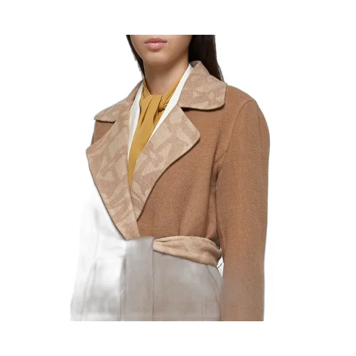 Max Mara Reversible Belted Coat