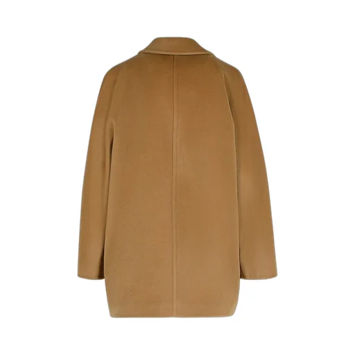 Max Mara Double-Breasted Long-Sleeved Coat