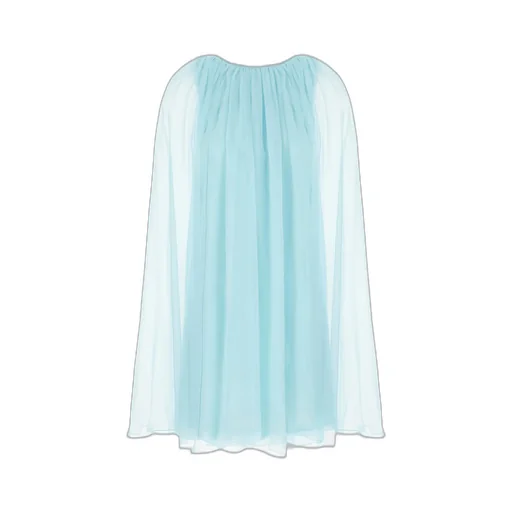Max Mara Short Sleeveless Flared Dress