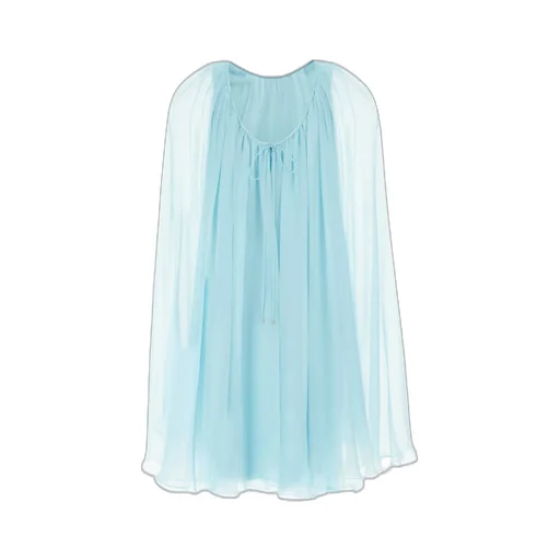 Max Mara Short Sleeveless Flared Dress