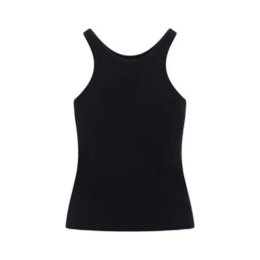 Max Mara Crewneck Sleeveless Top