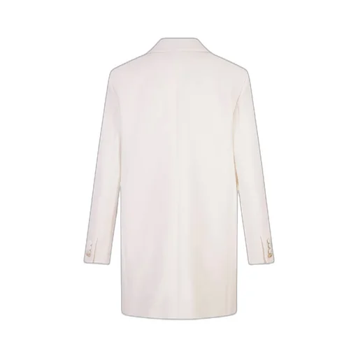 Max Mara Single-Breasted Long-Sleeved Jacket