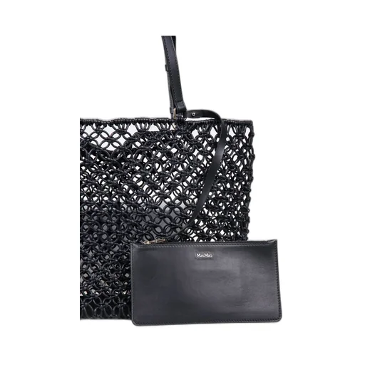 Max Mara Fillet Open Top Tote Bag