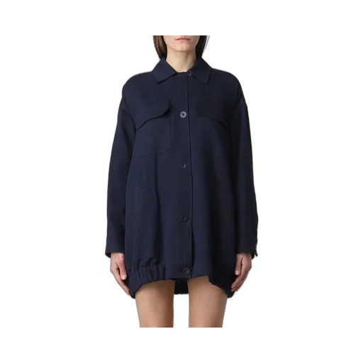 Max Mara Oversized-Fit Long-Sleeved Jacket