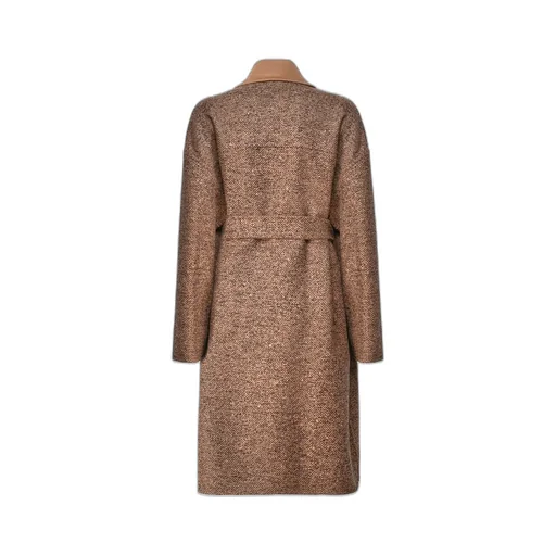 Max Mara Double-Breasted Belted Coat