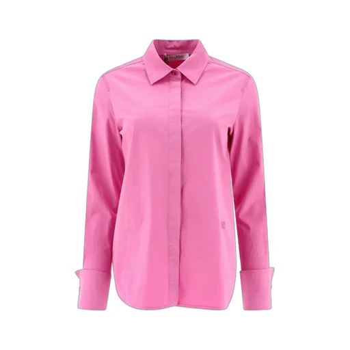 Max Mara Buttoned Long-Sleeved Shirt