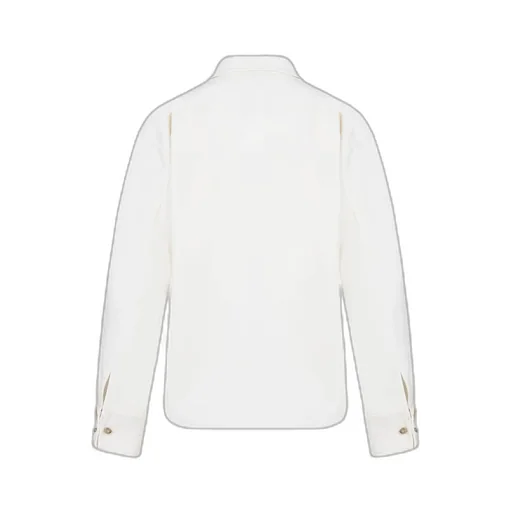 Max Mara Collared Long-Sleeved Shirt