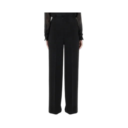 Max Mara Button Detailed Straight-Leg Pants