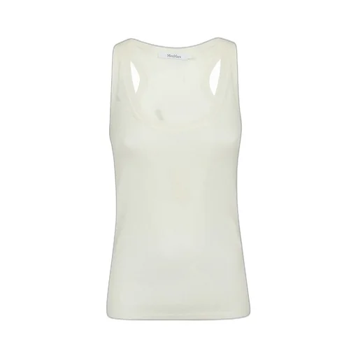 Max Mara Straight Hem Sleeveless Top