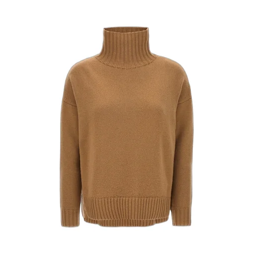 Max Mara Gianna High Neck Knitted Jumper