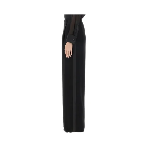 Max Mara Button Detailed Straight-Leg Pants