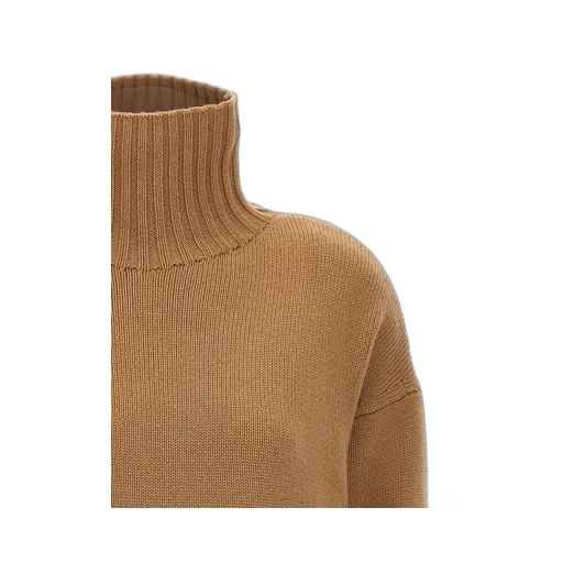 Max Mara Gianna High Neck Knitted Jumper