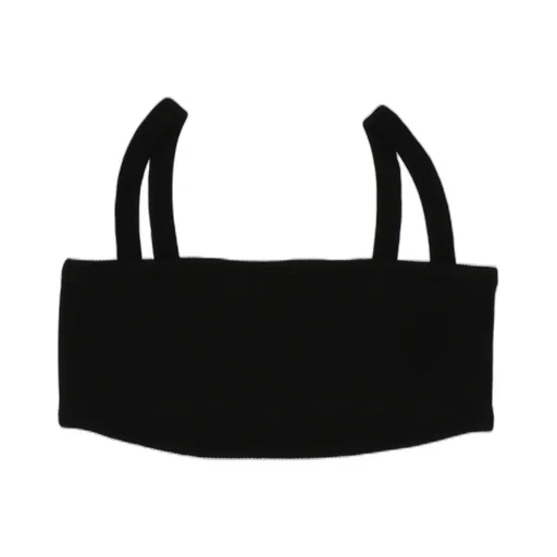 Max Mara Strapped Knitted Bandeau Top