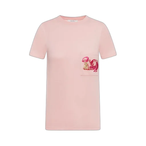 Max Mara Logo Embellished Crewneck T-Shirt