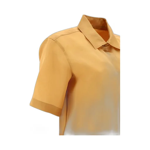 Max Mara Buttoned Short-Sleeved Shirt