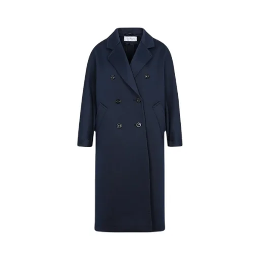 Max Mara Buttoned Long-Sleeved Coat