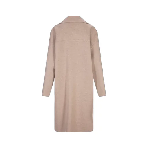 Max Mara Button Detailed Long-Sleeved Coat
