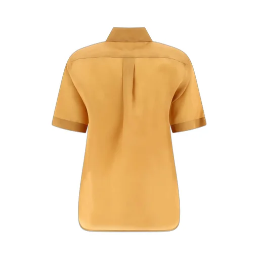 Max Mara Buttoned Short-Sleeved Shirt