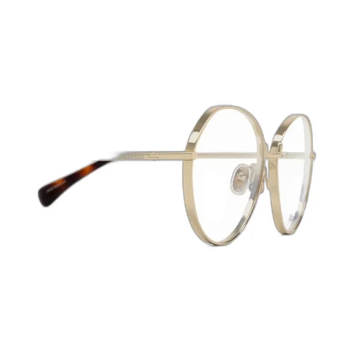 Max Mara Round Frame Glasses