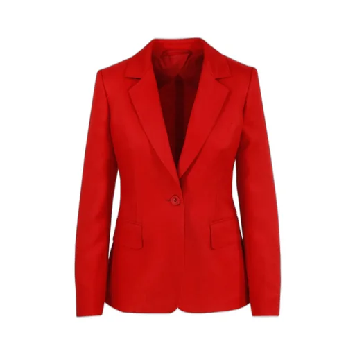Max Mara Single-Breasted Long-Sleeved Blazer