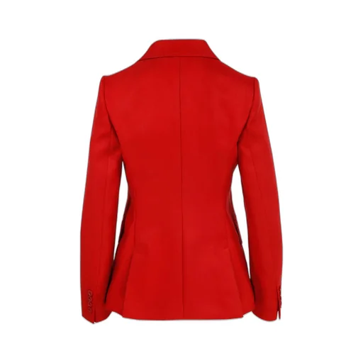 Max Mara Single-Breasted Long-Sleeved Blazer