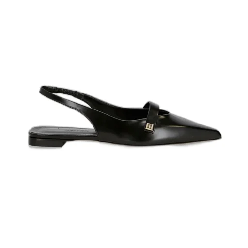 Max Mara Pointed-Toe Flat Sandals