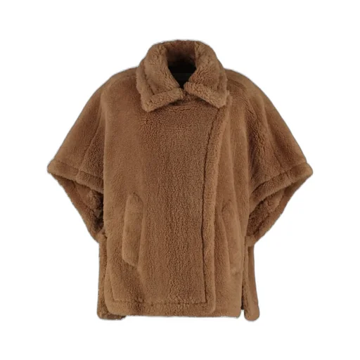 Max Mara Tebe Faux-Fur Teddy Cape