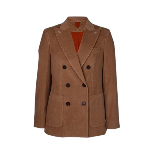 Max Mara Astice Double-Breasted Corduroy Jacket